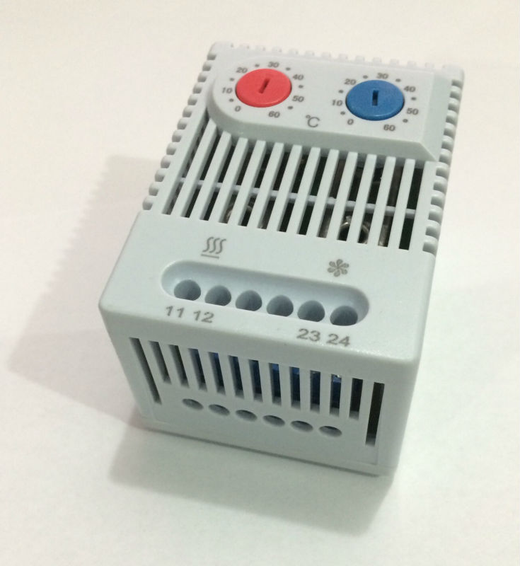 赤と青zr011cngadデュアルthemostat高いスイッチング容量-温度計問屋・仕入れ・卸・卸売り