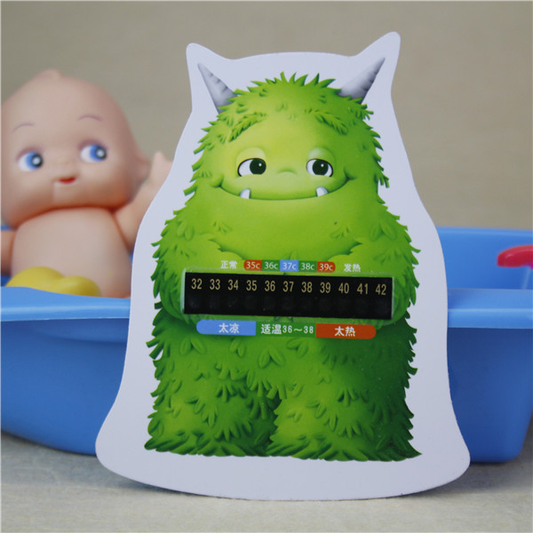 かわいい漫画バスタブ温度計カード用ベビー使用、デジタル風呂温度計カード-温度計問屋・仕入れ・卸・卸売り