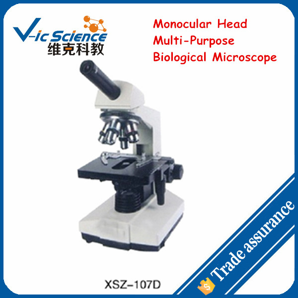 XSZ-107D多目的生物医療研究室単眼顕微鏡-顕微鏡問屋・仕入れ・卸・卸売り