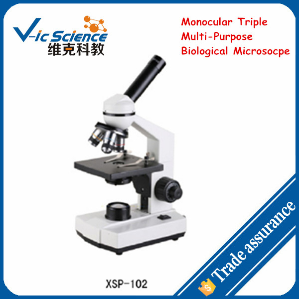 XSP-102単眼トリプル多目的生物microsocpe-顕微鏡問屋・仕入れ・卸・卸売り