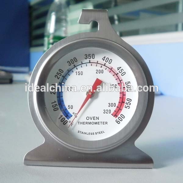 バイメタルのオーブンの温度計ステンレス-温度計問屋・仕入れ・卸・卸売り