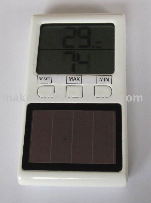 太陽の運動でデジタル温度計湿度計-温度計問屋・仕入れ・卸・卸売り