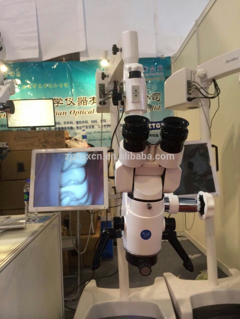 5段階倍率led歯科耳鼻咽喉科顕微鏡LZJ-6E/6et/6EQ (ce、iso、工場)-顕微鏡問屋・仕入れ・卸・卸売り