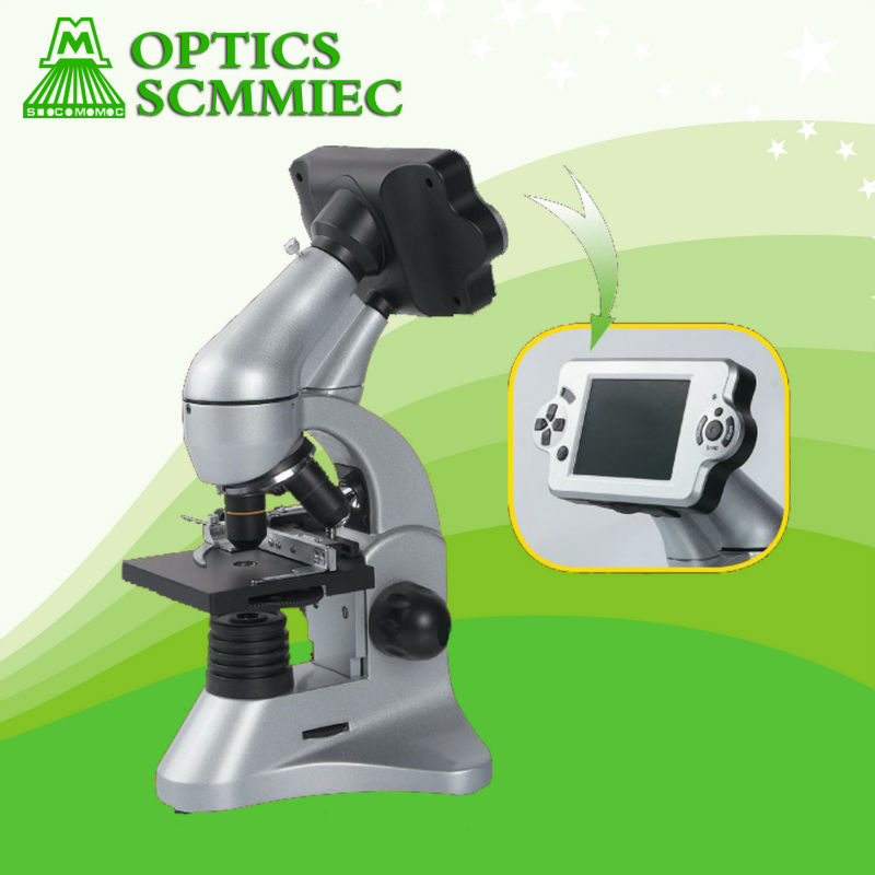 液晶デジタルsc-45学生と顕微鏡カメラと2.0mp3.5インチ液晶画面-顕微鏡問屋・仕入れ・卸・卸売り