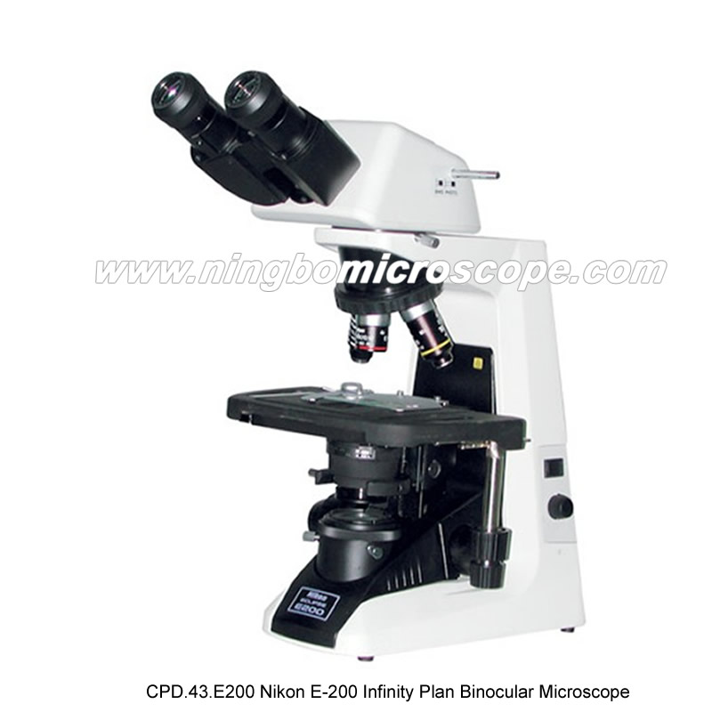 高度な顕微鏡ニコンe2001000x生物学的/e-200cpdニコン。 43.e200実験室生物顕微鏡-顕微鏡問屋・仕入れ・卸・卸売り