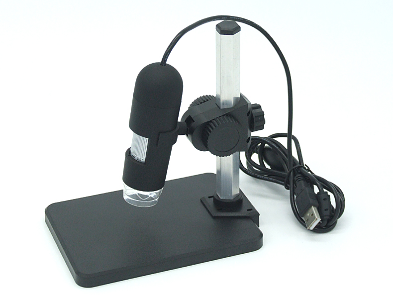 Usbポータブルデジタル顕微鏡5mp8ledライト付ミニ顕微鏡fm5420020-200x-顕微鏡問屋・仕入れ・卸・卸売り