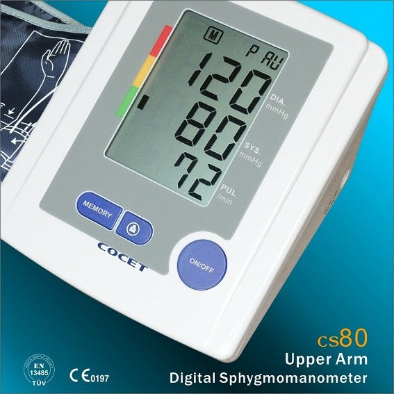 上腕デジタル血圧モニターの心拍数-圧力モニター問屋・仕入れ・卸・卸売り