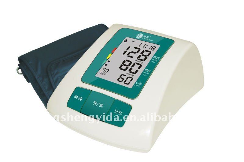 kangzhuデジタル腕の血圧モニター-圧力モニター問屋・仕入れ・卸・卸売り