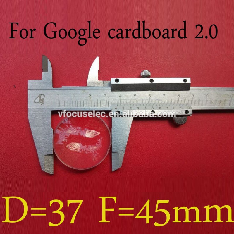 フォーカルレンズ37mm37mm直径45ミリメートルレンズのためのgoogleの段ボールv23d眼鏡レンズ-レンズ問屋・仕入れ・卸・卸売り