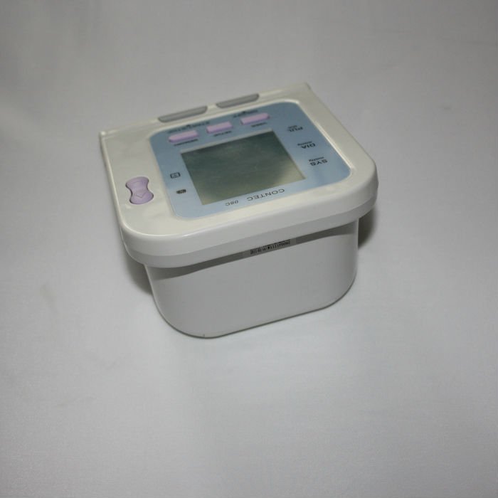 腕のデジタル血圧のメートルの使用家庭で- AH-218不規則な心拍-2012熱いモデルデータ店-圧力モニター問屋・仕入れ・卸・卸売り