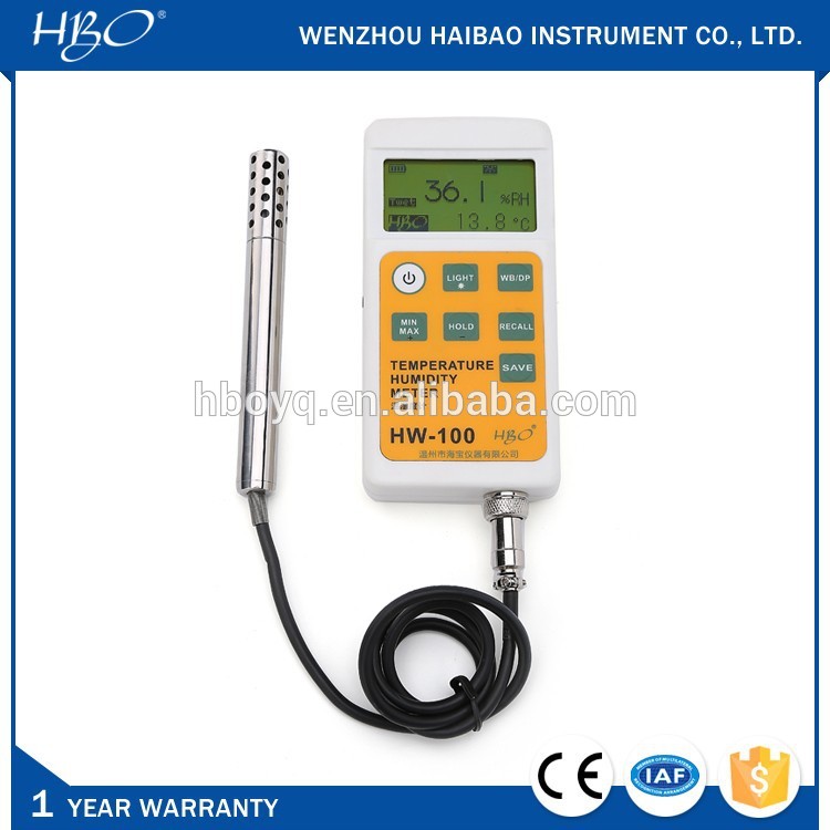 ハンドヘルドデジタル温湿度計、 自己- 記録の電子湿度・温度計、 デジタル湿度計温度計-温度計問屋・仕入れ・卸・卸売り