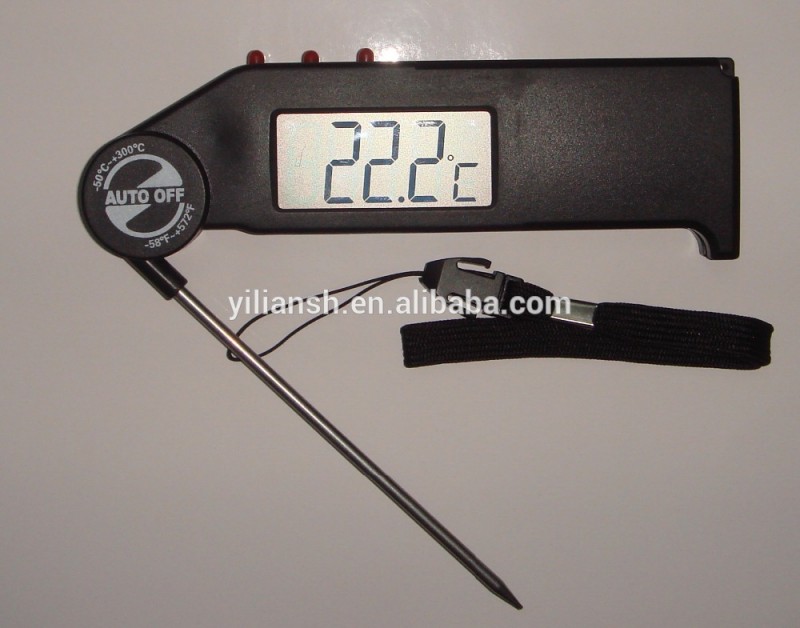 デジタル折りたたみprobre調理温度計-温度計問屋・仕入れ・卸・卸売り