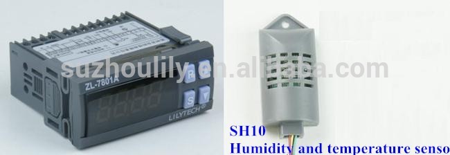 デジタルの湿度と温度調節器zl-7801a-温度計問屋・仕入れ・卸・卸売り