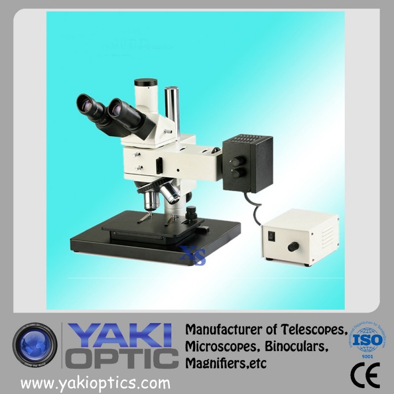 メカニカルステージ大プラットフォーム三眼顕微鏡、工業用検査とダーク-フィールド顕微鏡-顕微鏡問屋・仕入れ・卸・卸売り