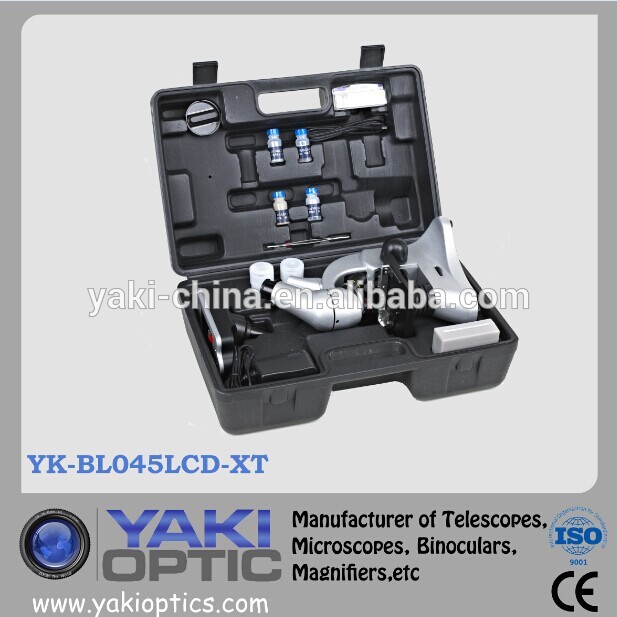 Digital Microscope/LCD Microscope/Video Microscope with Plastic case-顕微鏡問屋・仕入れ・卸・卸売り