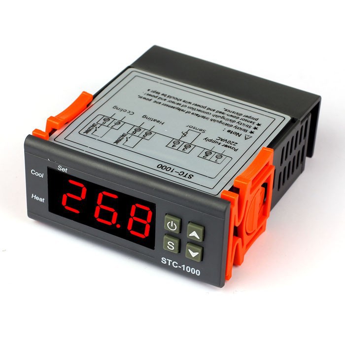 デジタル温度調節器stc-1000潮センサーとサーモスタット-温度計問屋・仕入れ・卸・卸売り