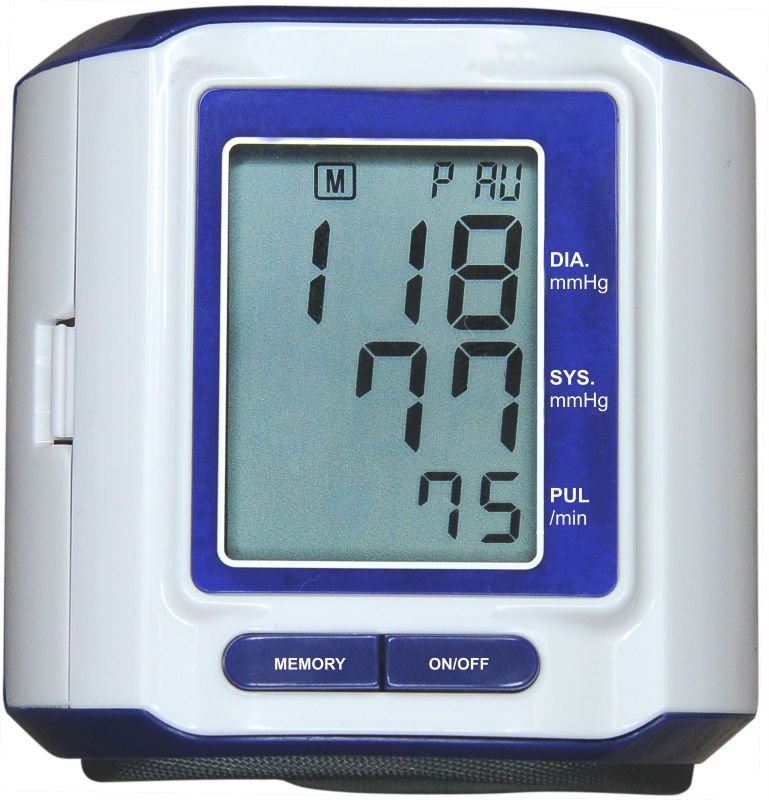手首のデジタルSphygmomanometer-圧力モニター問屋・仕入れ・卸・卸売り