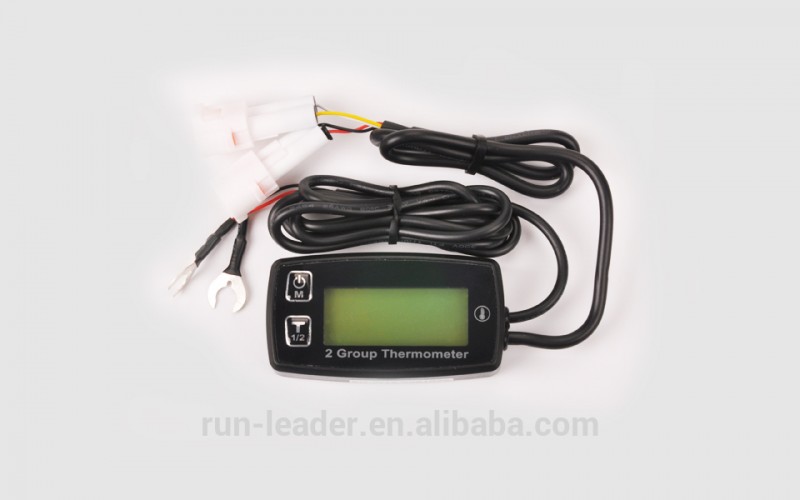 新製品グループrl-tm004runleader2温度メートル、 温度計、 オートバイ用、 モトクロス、 芝刈り機、 空気、 atv-温度計問屋・仕入れ・卸・卸売り