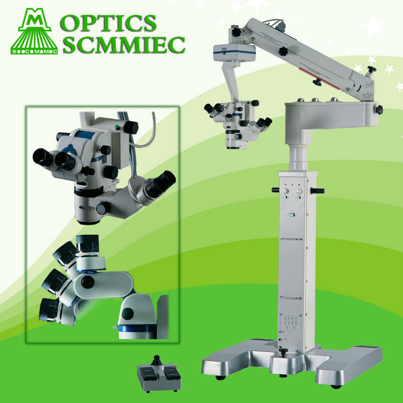フル電動sc-3e眼手術用顕微鏡ルクス100000眼科用と明るさ-顕微鏡問屋・仕入れ・卸・卸売り