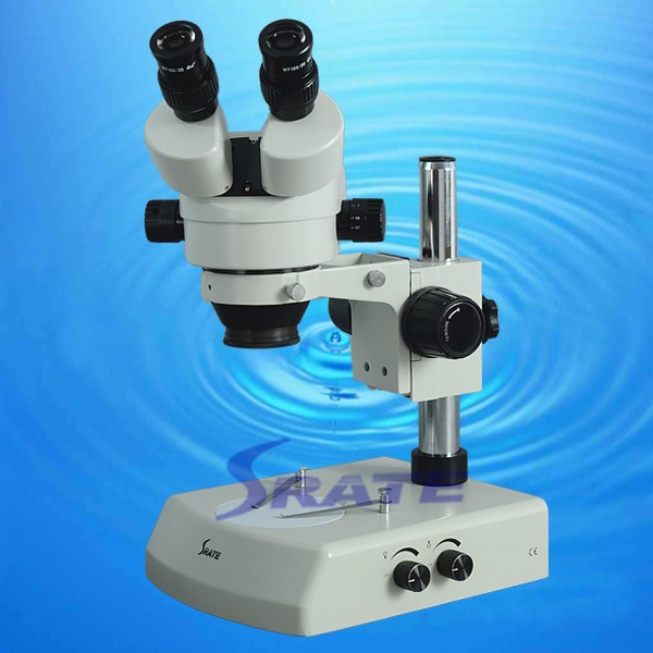ズームステレオ顕微鏡7x-45x業界の検査-顕微鏡問屋・仕入れ・卸・卸売り