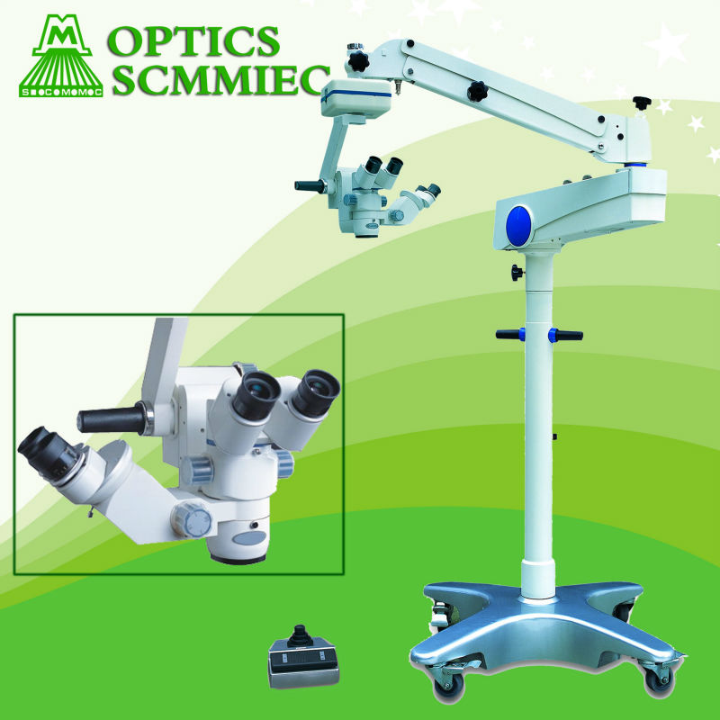 眼科手術用顕微鏡にモーターを備えたsc-3b/眼手術用顕微鏡と+- 90度アシスタント双眼-顕微鏡問屋・仕入れ・卸・卸売り