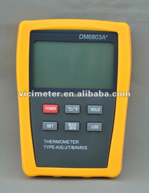 DM6803A+ 4の1/2二重表示デジタル理性的な高音計-温度計問屋・仕入れ・卸・卸売り