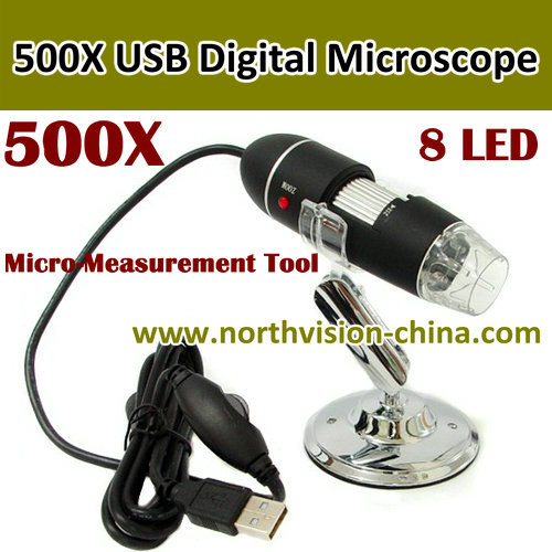 500倍usbデジタル顕微鏡の勝利のための7/xp/vista-顕微鏡問屋・仕入れ・卸・卸売り