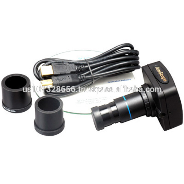 Amscope用品5mpusb顕微鏡デジタルカメラ+測定ソフトウェア-顕微鏡問屋・仕入れ・卸・卸売り