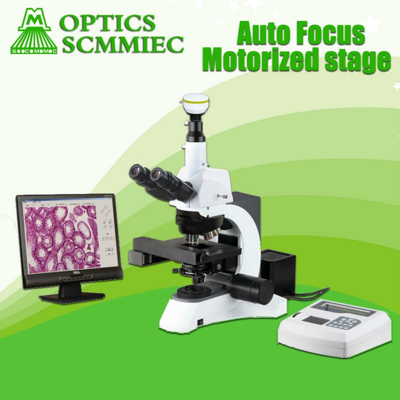生物学的sc-n800dオートフォーカスデジタル顕微鏡による電動ステージ3.0mpとカメラ-顕微鏡問屋・仕入れ・卸・卸売り