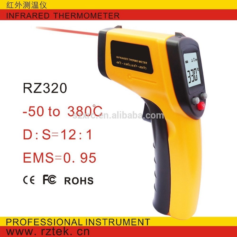 rz320赤外線温度計-温度計問屋・仕入れ・卸・卸売り