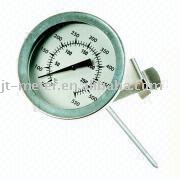 63mmの304産業温度計のスチール・ケース-温度計問屋・仕入れ・卸・卸売り