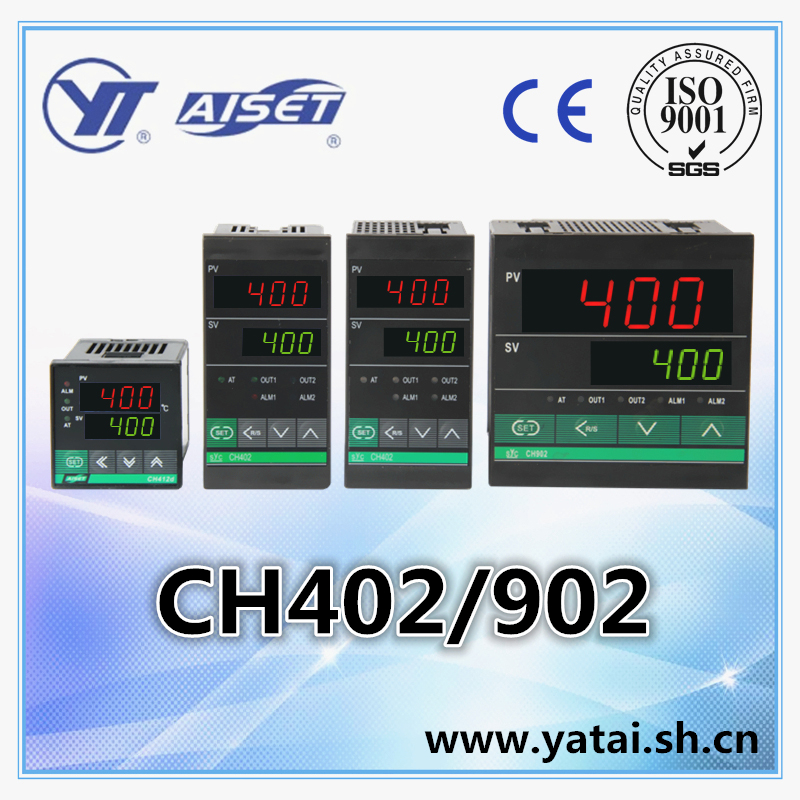 Ch402/902 aiset インテリジェント デジタル温度コントローラ pt100 (新製品で国家クラス)-温度計問屋・仕入れ・卸・卸売り