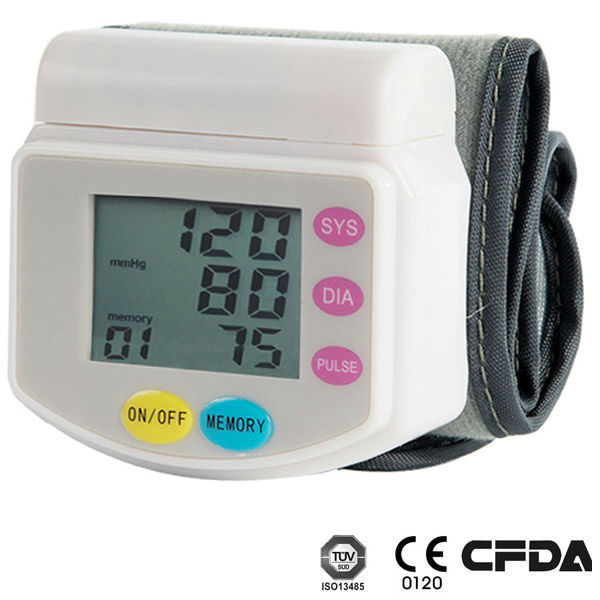 安全かつ迅速に測定医療cesgsiso中国ゴールデンサプライヤー手首式自動デジタル血圧計-圧力モニター問屋・仕入れ・卸・卸売り