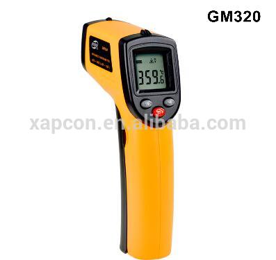Gm320工業用デジタル- 50〜330摂氏赤外線温度計-温度計問屋・仕入れ・卸・卸売り