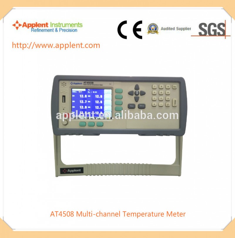 熱い販売のat45088k型熱電対温度計とプローブ測定付き範囲- 200c~1300c-温度計問屋・仕入れ・卸・卸売り