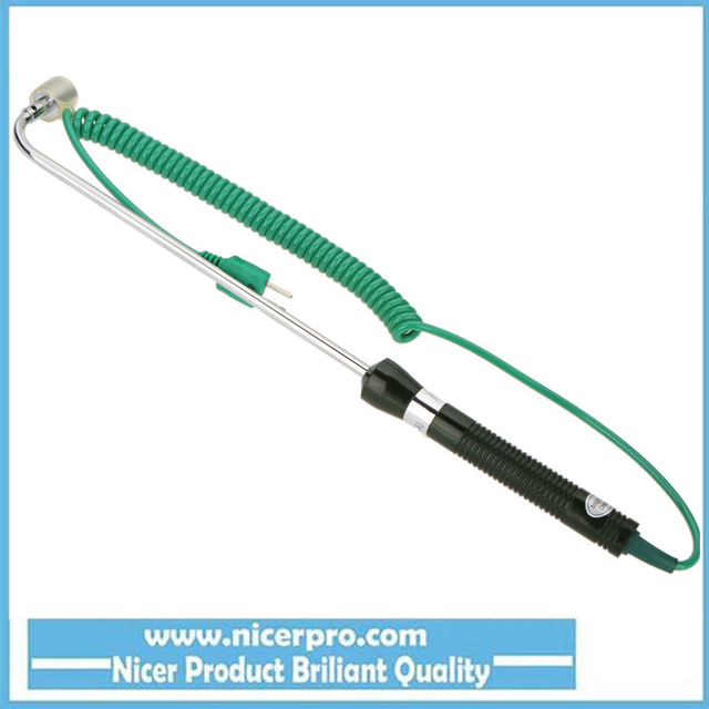 Uni-t k型表面熱電対温度計プローブ用温度計- 50〜500摂氏/-50〜932華氏termometro-温度計問屋・仕入れ・卸・卸売り