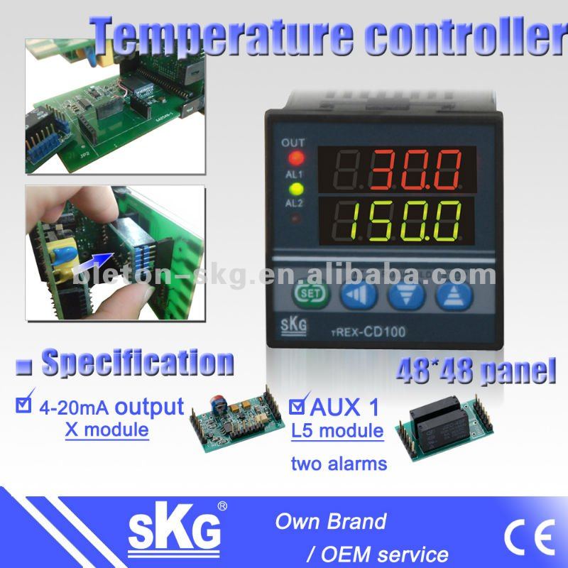 デジタルＳＫＧcd100-x-l5工業用温度コントローラ-温度計問屋・仕入れ・卸・卸売り