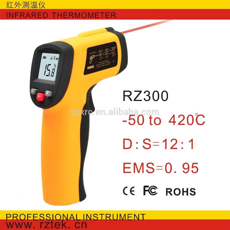 rz300赤外線温度計-温度計問屋・仕入れ・卸・卸売り
