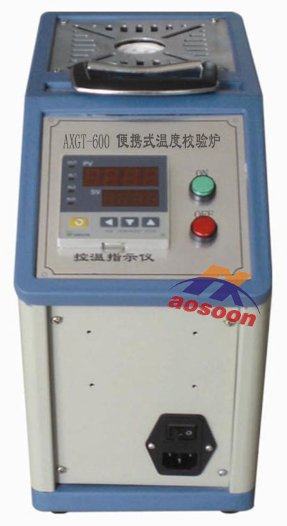 Axgt- 600携帯用の乾燥ブロック温度キャリブレータ-温度計問屋・仕入れ・卸・卸売り