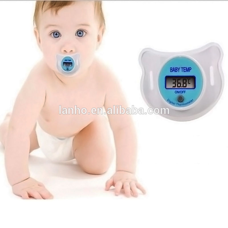 液晶デジタルベビー幼児キッド乳首温度計スーザ温度口健康セーフ-温度計問屋・仕入れ・卸・卸売り