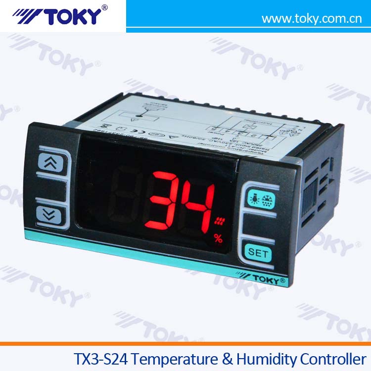 Tx3-s24温度・湿度コントローラ-温度計問屋・仕入れ・卸・卸売り