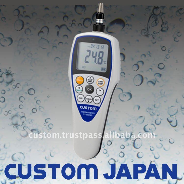 CT-3200WP: デジタル体温計を防水しなさい-温度計問屋・仕入れ・卸・卸売り