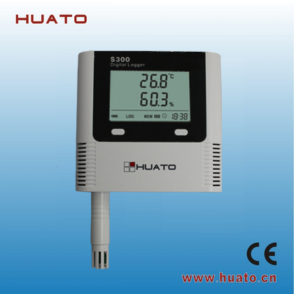 Huatoイーサネット温度と湿度データロガーS300-TH-RJ45-温度計問屋・仕入れ・卸・卸売り
