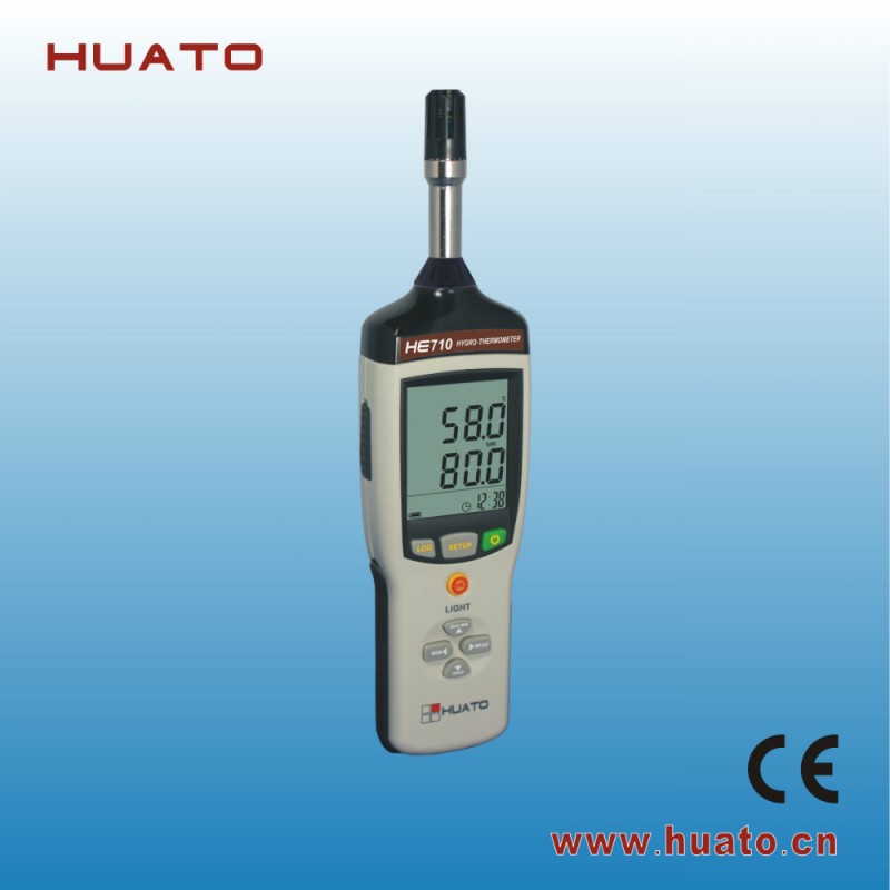 Hygro- 温度計/し、 乾湿球温度計/huatohe710ポータブル露点計-温度計問屋・仕入れ・卸・卸売り