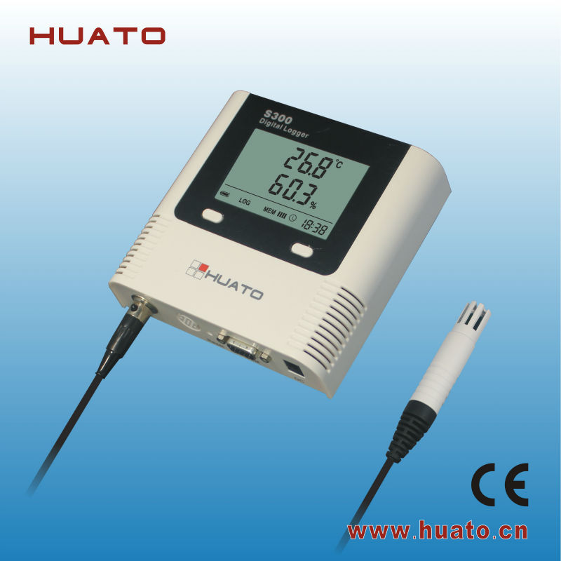 Huatos300-ex-rj45温度と湿度のデータロガーrj45/デジタルhygro体温計-温度計問屋・仕入れ・卸・卸売り