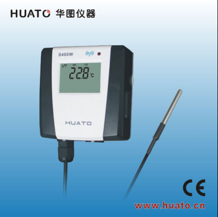Huatoデータロガーs400w zigbee温度と湿度データロガー-温度計問屋・仕入れ・卸・卸売り
