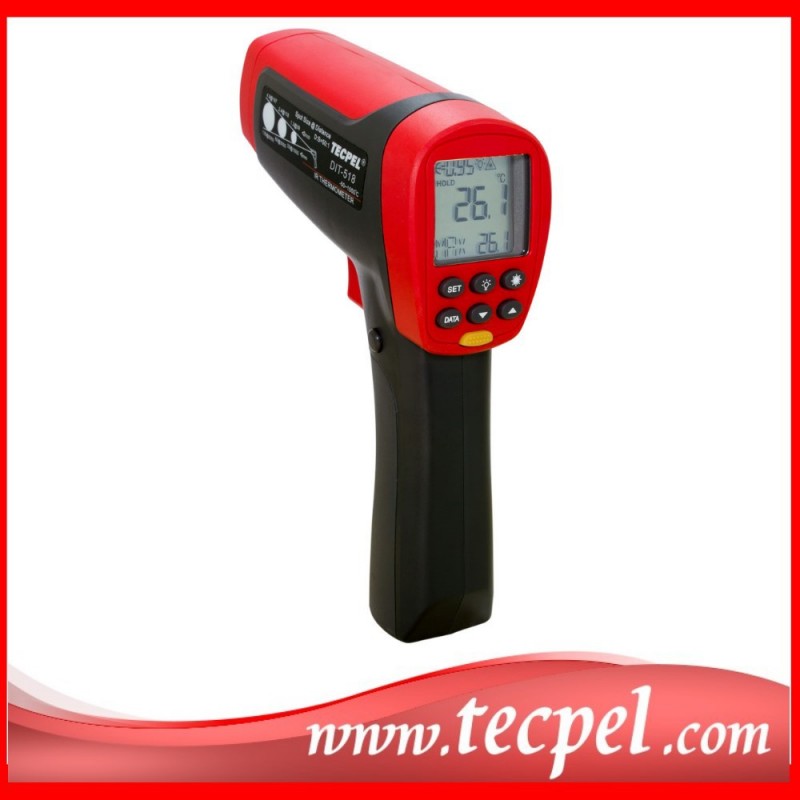 データロギングdit-518thermomeiterデジタル赤外線高温-温度計問屋・仕入れ・卸・卸売り