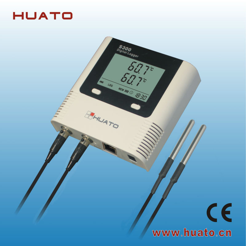 data logger ethernet IP temperature data logger with email /sms /audio /power off alarm functions-温度計問屋・仕入れ・卸・卸売り