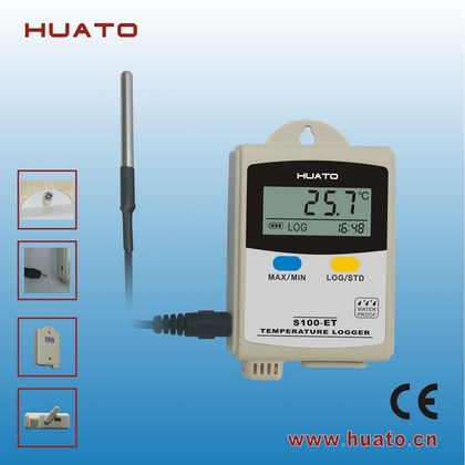 -40~120cインテリジェント温度データロガー/デジタル温度計データロガー/工業用温度-温度計問屋・仕入れ・卸・卸売り