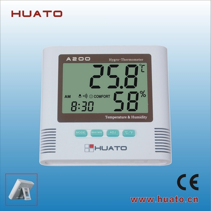 Hygro- 温度計の温度湿度センサーhuatoa200の温度測定器-温度計問屋・仕入れ・卸・卸売り
